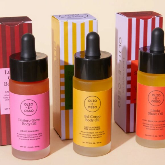 Oilio E Osso Bodycare Mini Set